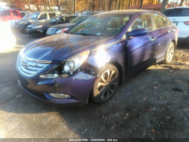 2013 Hyundai Sonata Se 2.0t მანქანა იყიდება აუქციონზე, vin: 5NPEC4AB0DH805137, აუქციონის ნომერი: 41007906