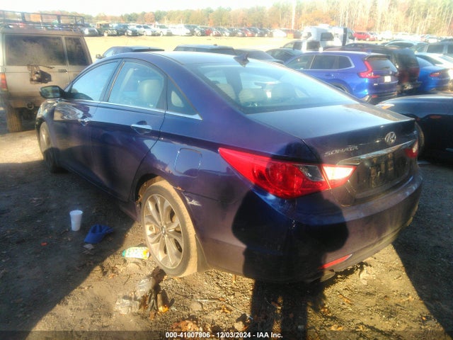 2013 Hyundai Sonata Se 2.0t მანქანა იყიდება აუქციონზე, vin: 5NPEC4AB0DH805137, აუქციონის ნომერი: 41007906