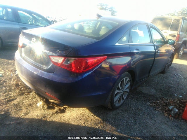 2013 Hyundai Sonata Se 2.0t მანქანა იყიდება აუქციონზე, vin: 5NPEC4AB0DH805137, აუქციონის ნომერი: 41007906