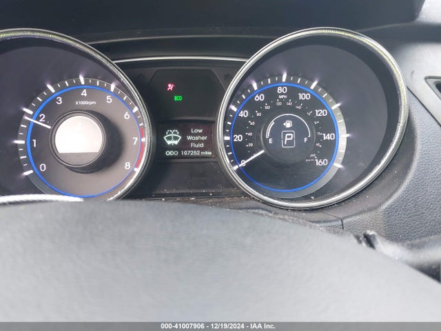 2013 Hyundai Sonata Se 2.0t მანქანა იყიდება აუქციონზე, vin: 5NPEC4AB0DH805137, აუქციონის ნომერი: 41007906