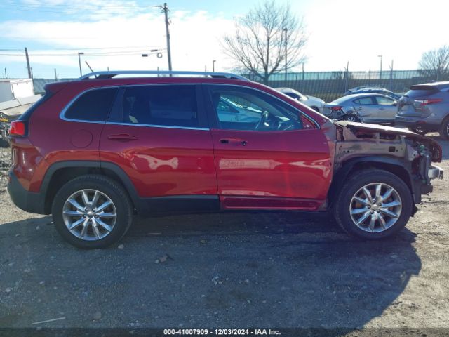 1C4PJMDB7EW219458 Jeep Cherokee Limited