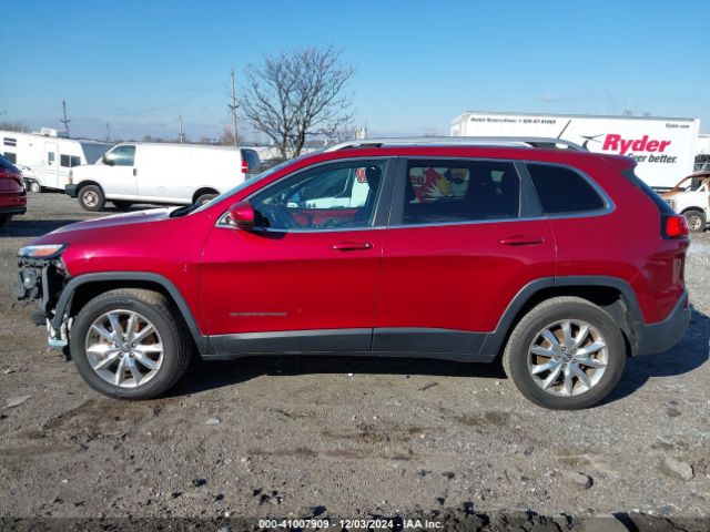 1C4PJMDB7EW219458 Jeep Cherokee Limited