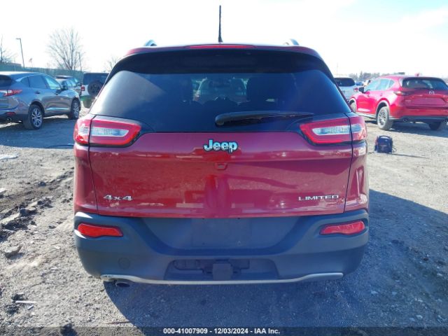 1C4PJMDB7EW219458 Jeep Cherokee Limited
