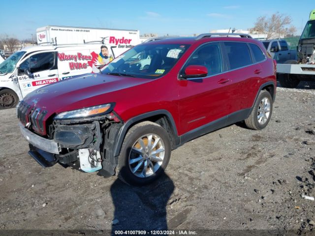 1C4PJMDB7EW219458 Jeep Cherokee Limited