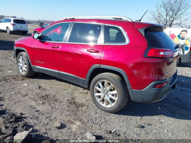 1C4PJMDB7EW219458 Jeep Cherokee Limited