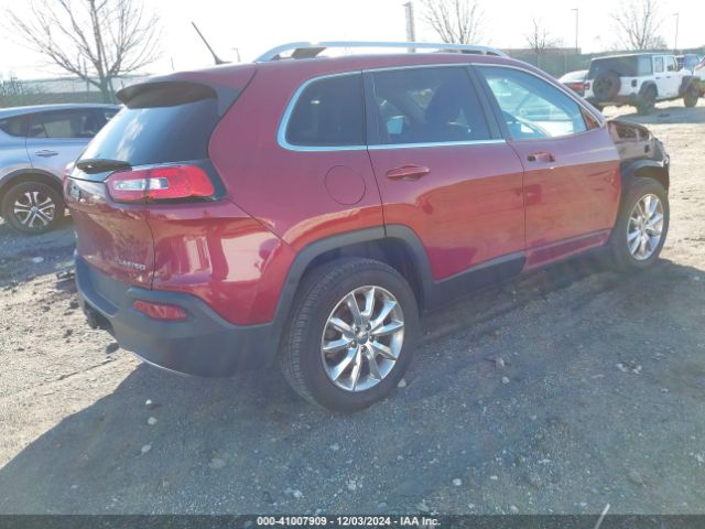 1C4PJMDB7EW219458 Jeep Cherokee Limited