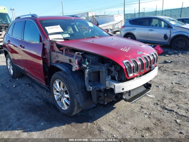 1C4PJMDB7EW219458 Jeep Cherokee Limited
