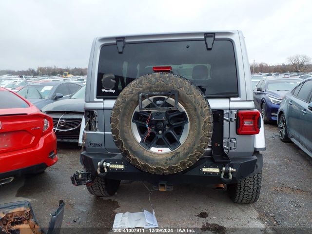 1C4HJXFN8LW139063 Jeep Wrangler Unlimited Rubicon 4x4