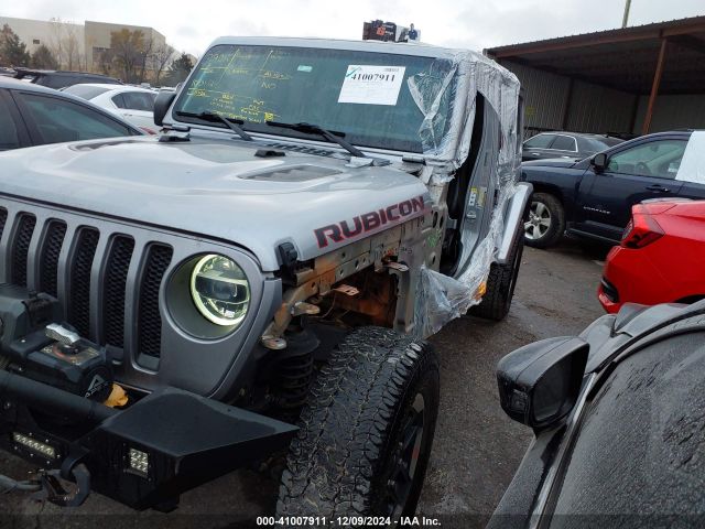 1C4HJXFN8LW139063 Jeep Wrangler Unlimited Rubicon 4x4