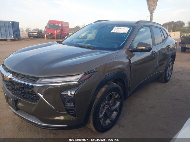 Chevrolet Trax Fwd Lt 2024 KL77LHE22RC093949 Image 2