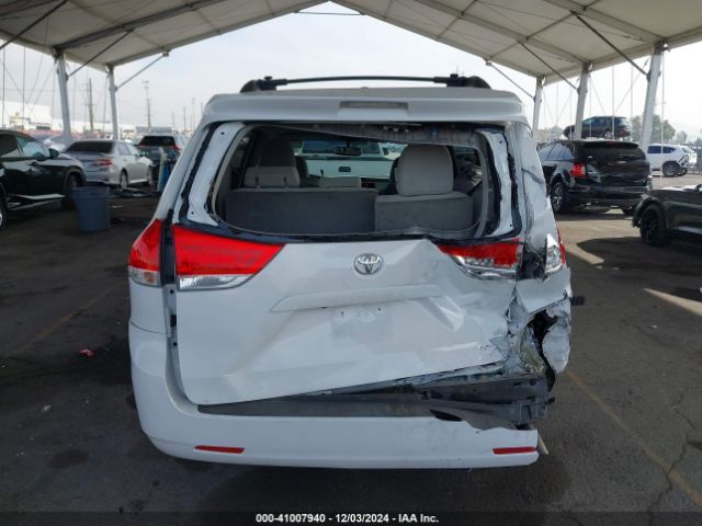 5TDKK3DC7ES501948 Toyota Sienna Le V6 8 Passenger
