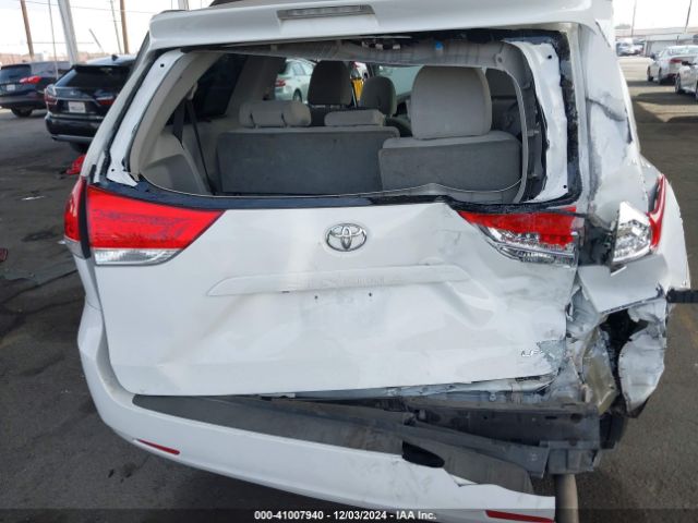 5TDKK3DC7ES501948 Toyota Sienna Le V6 8 Passenger