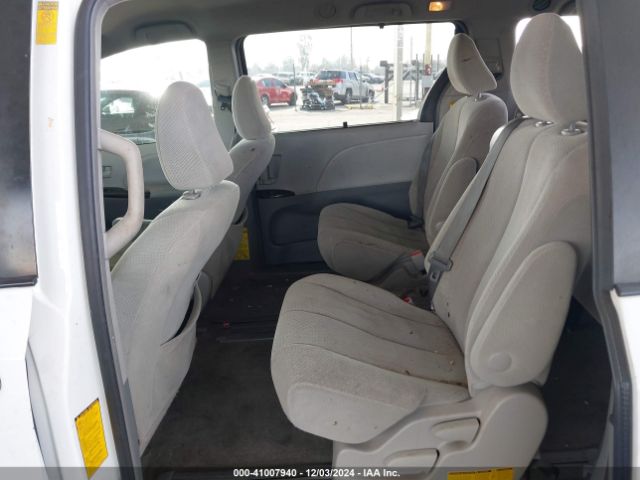5TDKK3DC7ES501948 Toyota Sienna Le V6 8 Passenger