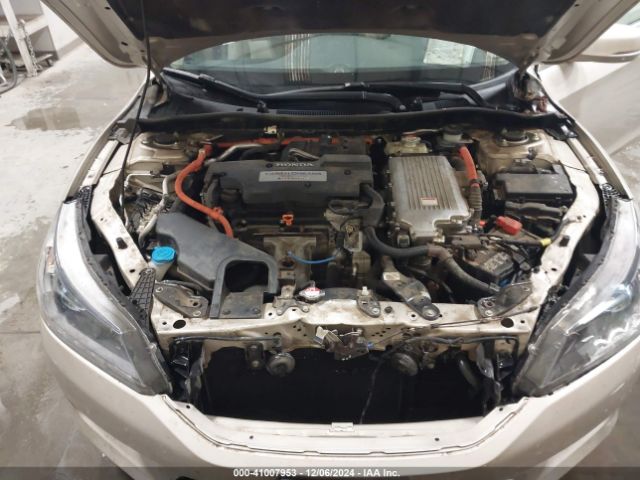 1HGCR6F56EA004372 Honda Accord Hybrid Ex-l