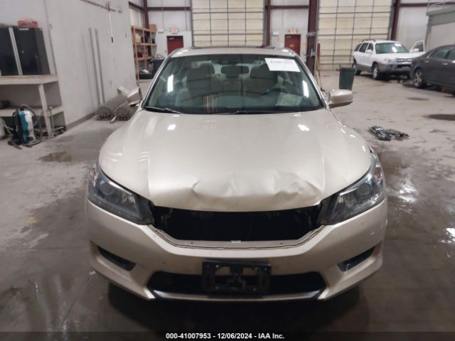 1HGCR6F56EA004372 Honda Accord Hybrid Ex-l