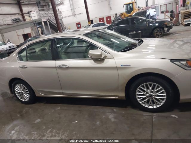 1HGCR6F56EA004372 Honda Accord Hybrid Ex-l