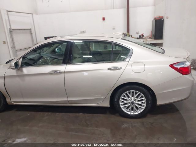 1HGCR6F56EA004372 Honda Accord Hybrid Ex-l