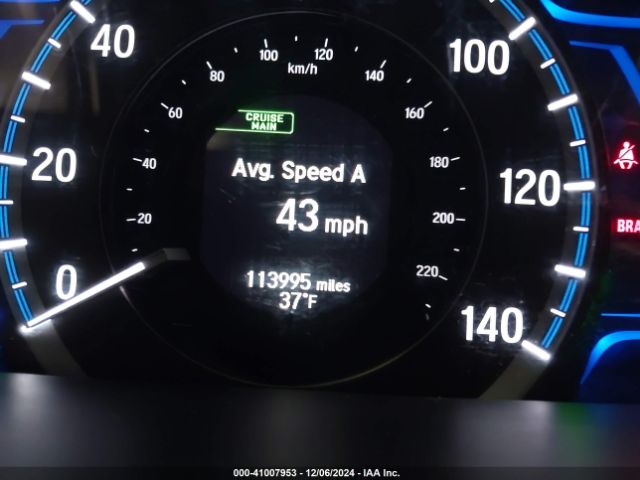 1HGCR6F56EA004372 Honda Accord Hybrid Ex-l