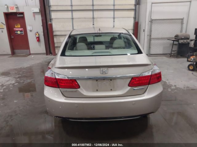 1HGCR6F56EA004372 Honda Accord Hybrid Ex-l