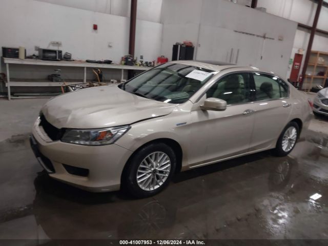 1HGCR6F56EA004372 Honda Accord Hybrid Ex-l