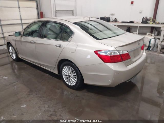 1HGCR6F56EA004372 Honda Accord Hybrid Ex-l