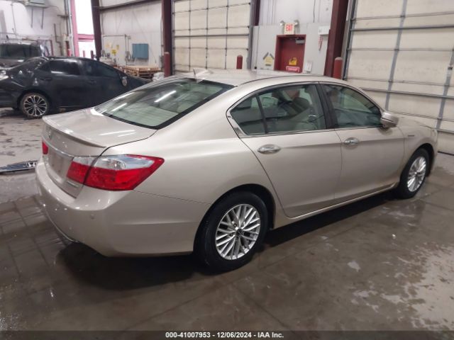 1HGCR6F56EA004372 Honda Accord Hybrid Ex-l