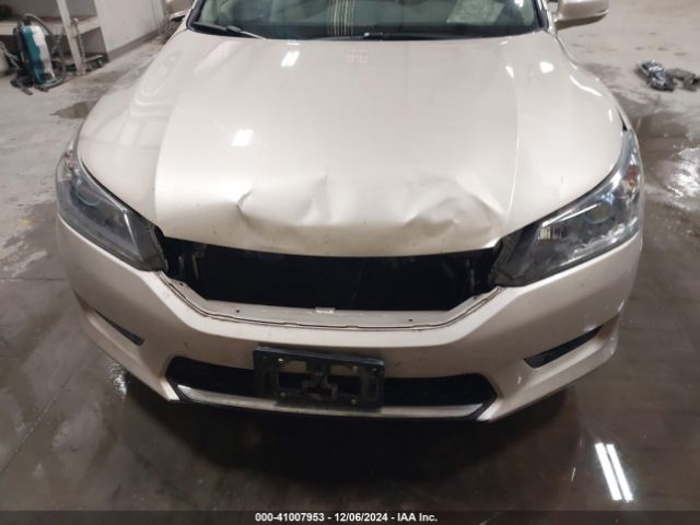 1HGCR6F56EA004372 Honda Accord Hybrid Ex-l
