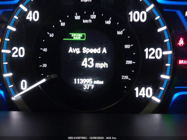1HGCR6F56EA004372 Honda Accord Hybrid Ex-l