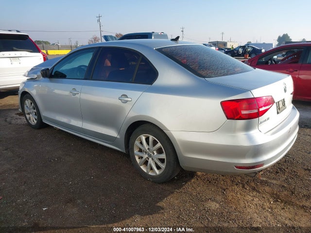 3VWD17AJ6FM257858 Volkswagen Jetta 1.8t Se