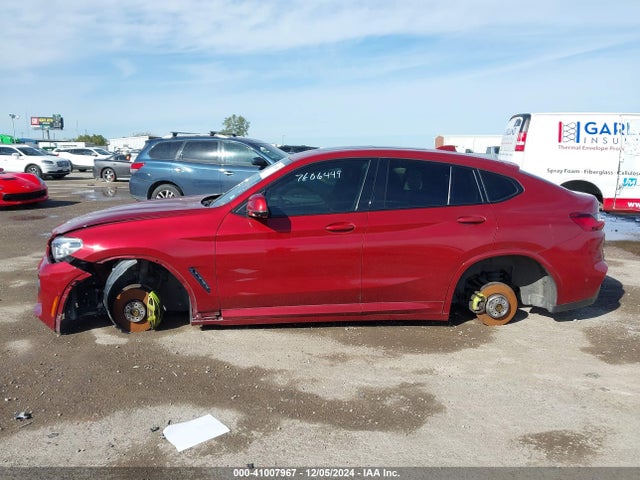 BMW X4 Xdrive30i 2019 5UXUJ3C55KLA58616 Image 13