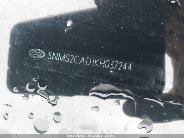 Hyundai Santa Fe Se 2019 5NMS2CAD1KH037244 Image 17