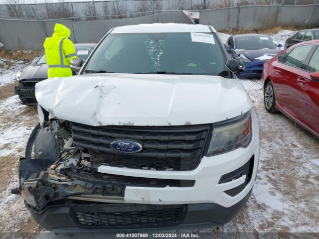 1FM5K8AR6HGC80825 Ford Utility Police Interceptor