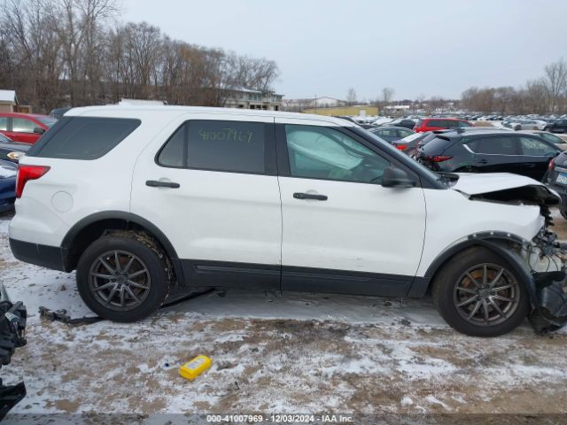 1FM5K8AR6HGC80825 Ford Utility Police Interceptor