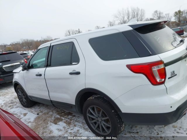 1FM5K8AR6HGC80825 Ford Utility Police Interceptor