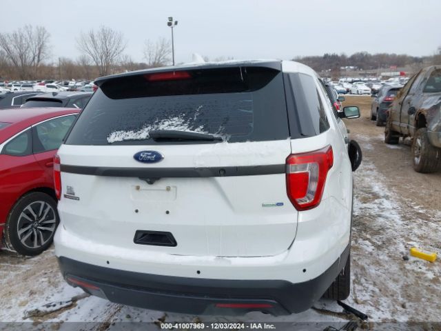 1FM5K8AR6HGC80825 Ford Utility Police Interceptor
