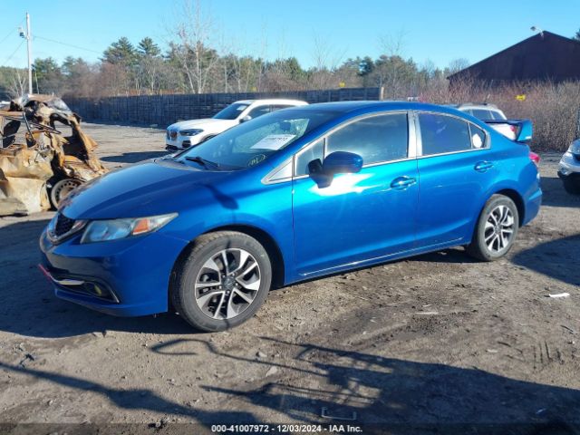 2HGFB2F81EH543486 Honda CIVIC EX