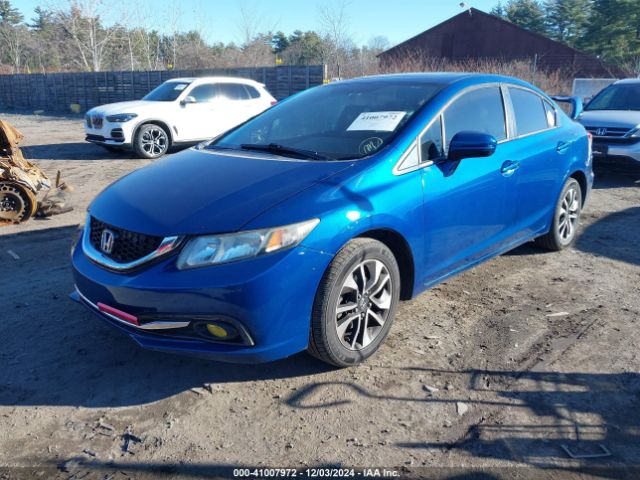 2HGFB2F81EH543486 Honda CIVIC EX