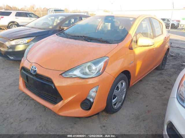 JTDKDTB30F1091649 Toyota Prius C Two
