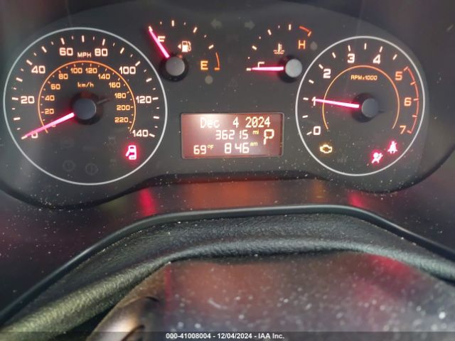 ZFBERFAB6J6L16258 RAM Promaster City Tradesman