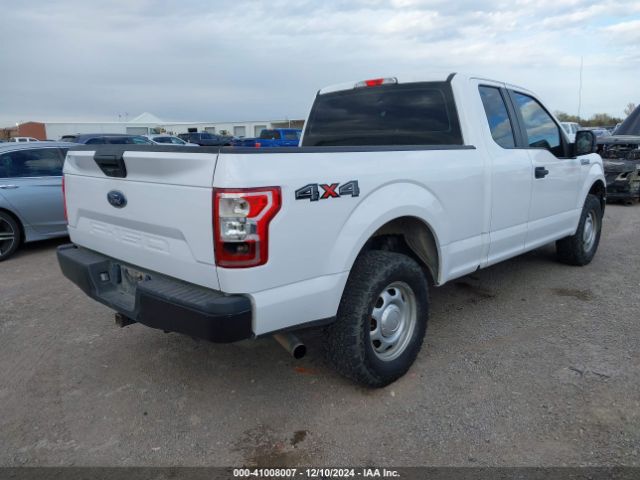 1FTFX1E58LKF11352 Ford F-150 Xl
