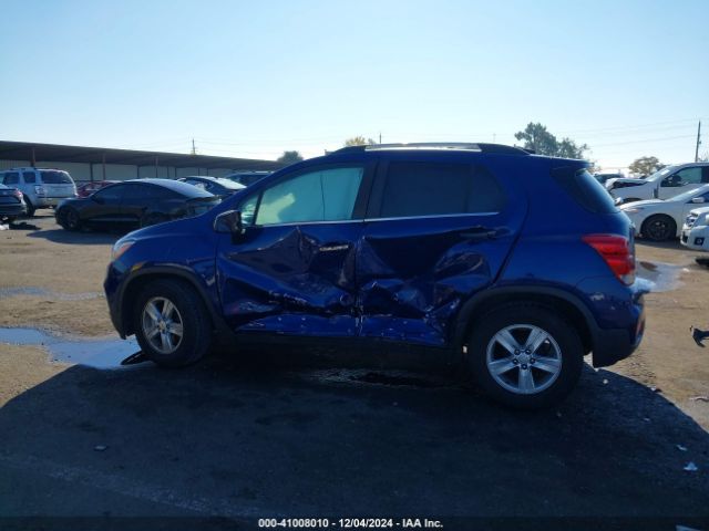 3GNCJLSB8HL193787 Chevrolet Trax Lt