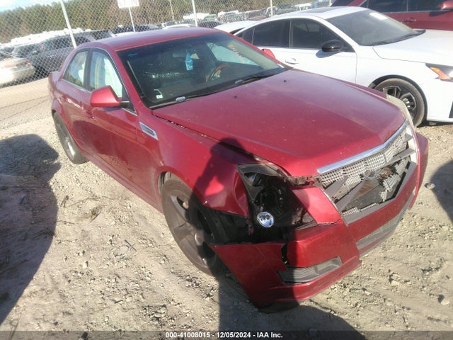 2010 CADILLAC CTS 1G6DE5EG5A0106518 Photo 0