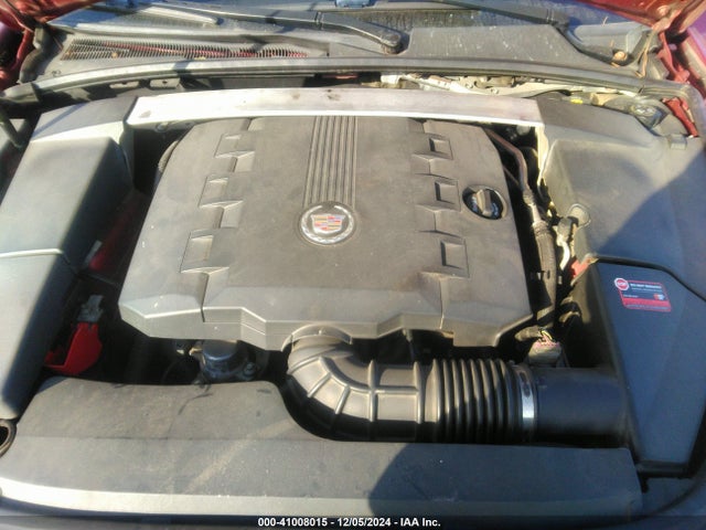 2010 CADILLAC CTS 1G6DE5EG5A0106518 Photo 9