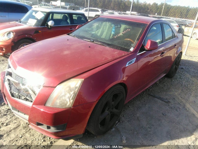2010 CADILLAC CTS 1G6DE5EG5A0106518 Photo 1
