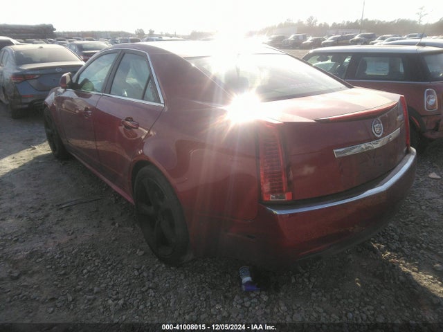 2010 CADILLAC CTS 1G6DE5EG5A0106518 Photo 2