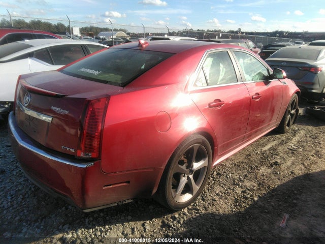 2010 CADILLAC CTS 1G6DE5EG5A0106518 Photo 3