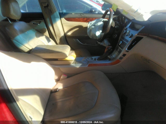 2010 CADILLAC CTS 1G6DE5EG5A0106518 Photo 4