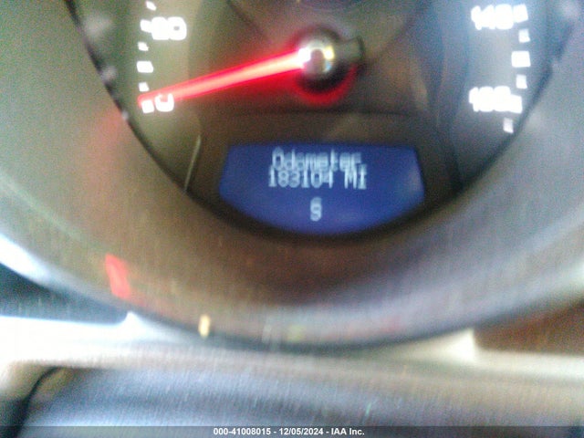 2010 CADILLAC CTS 1G6DE5EG5A0106518 Photo 6