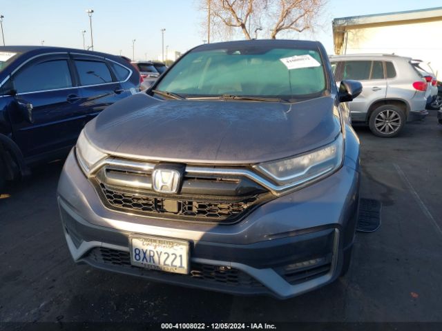 7FART6H88ME027065 Honda Cr-v Hybrid Ex-l