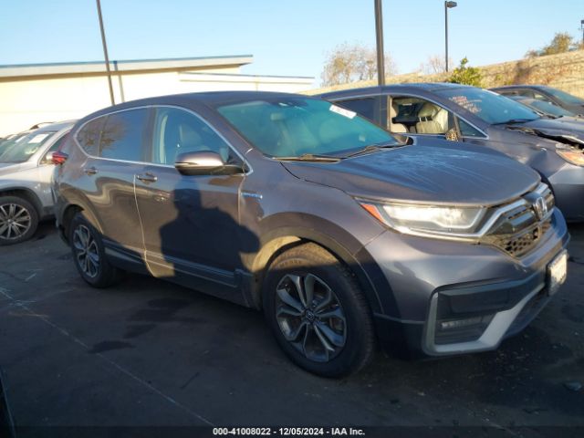 7FART6H88ME027065 Honda Cr-v Hybrid Ex-l